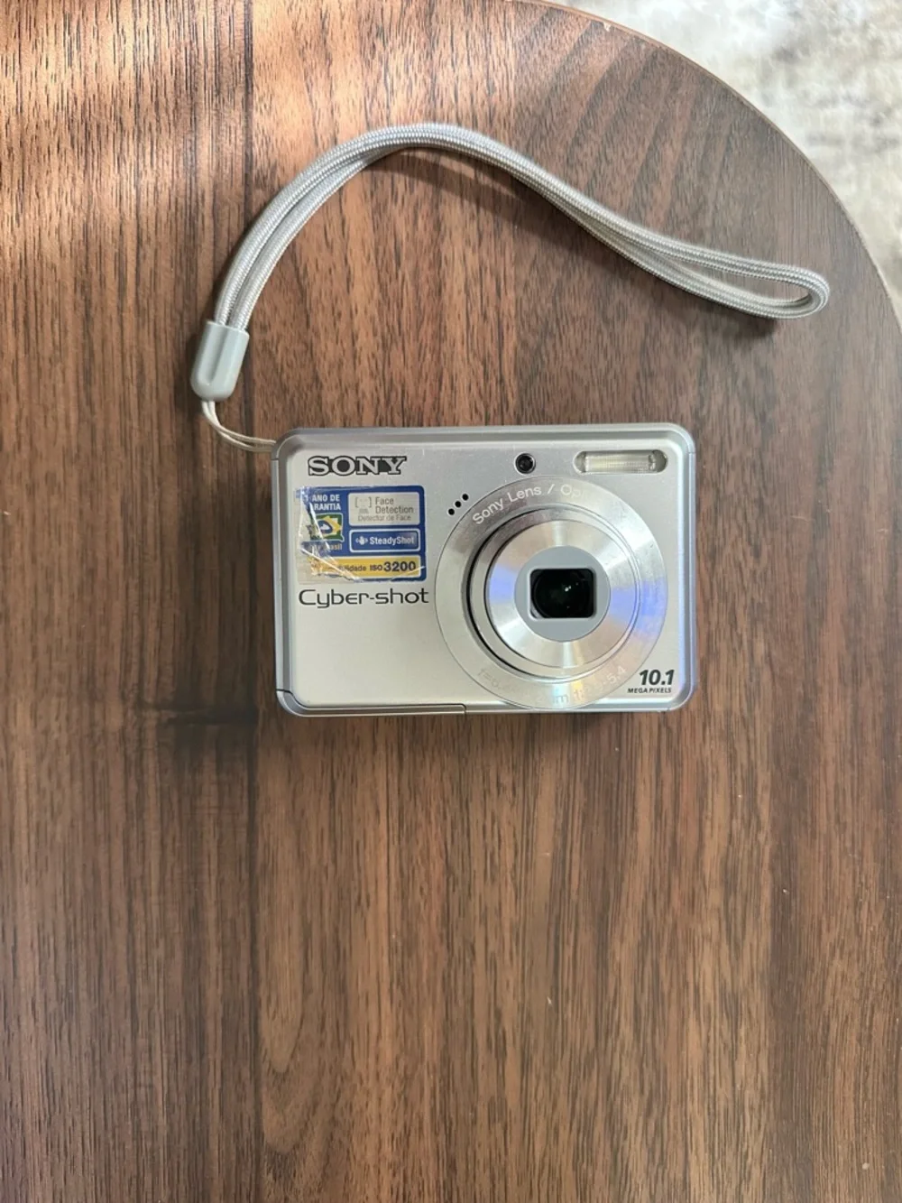 SONY CYBER-SHOT DSC-S930 10.1MP DIGITAL CAMERA SILVER